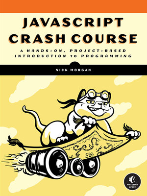 cover image of JavaScript Crash Course